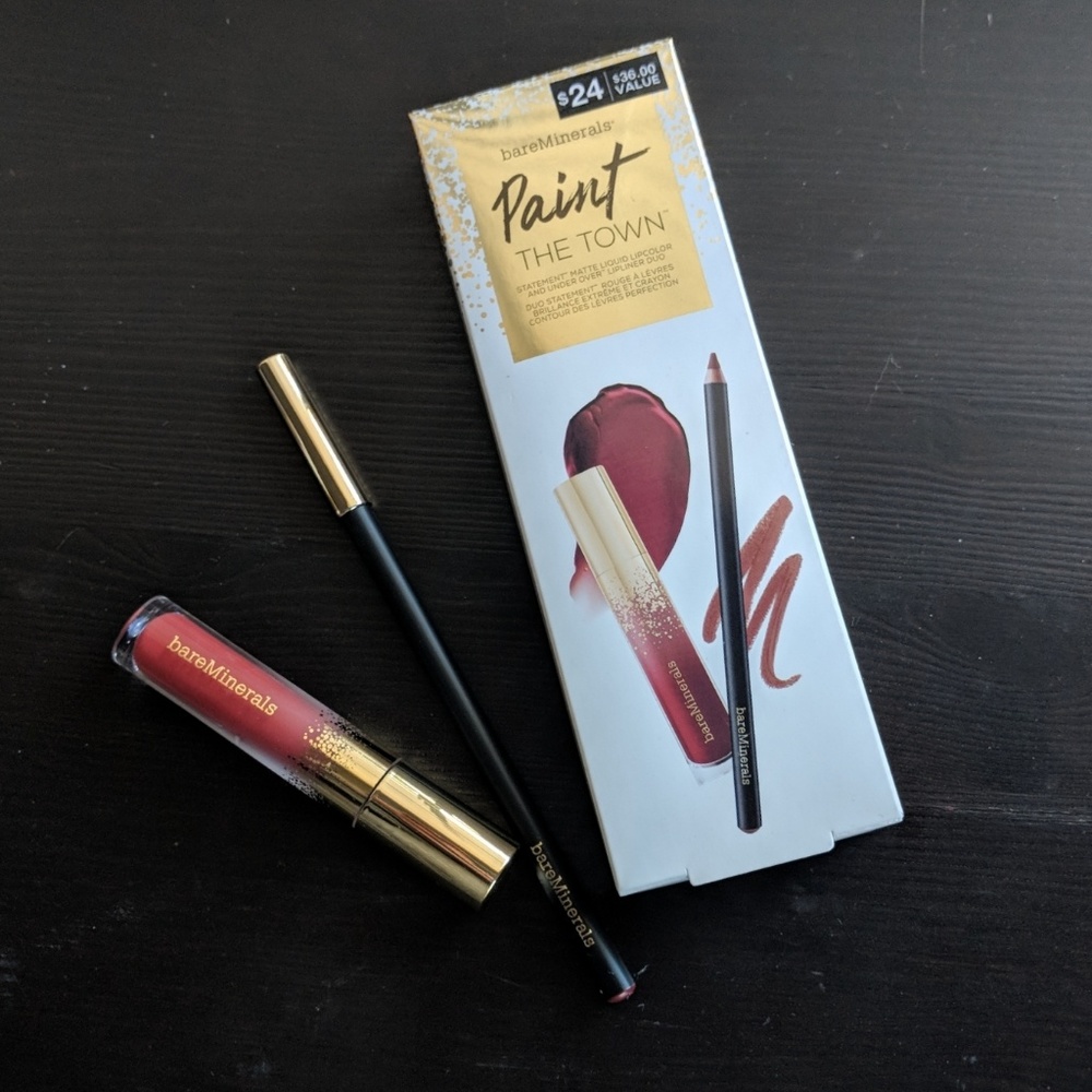 🥳 Bareminerals Lip Duo